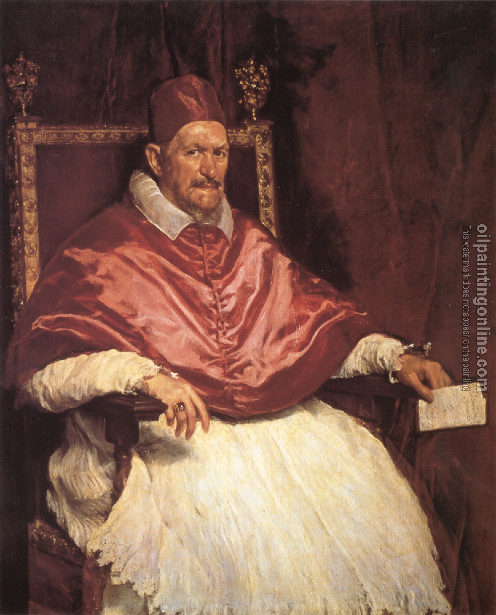 Velazquez, Diego Rodriguez de Silva - oil painting